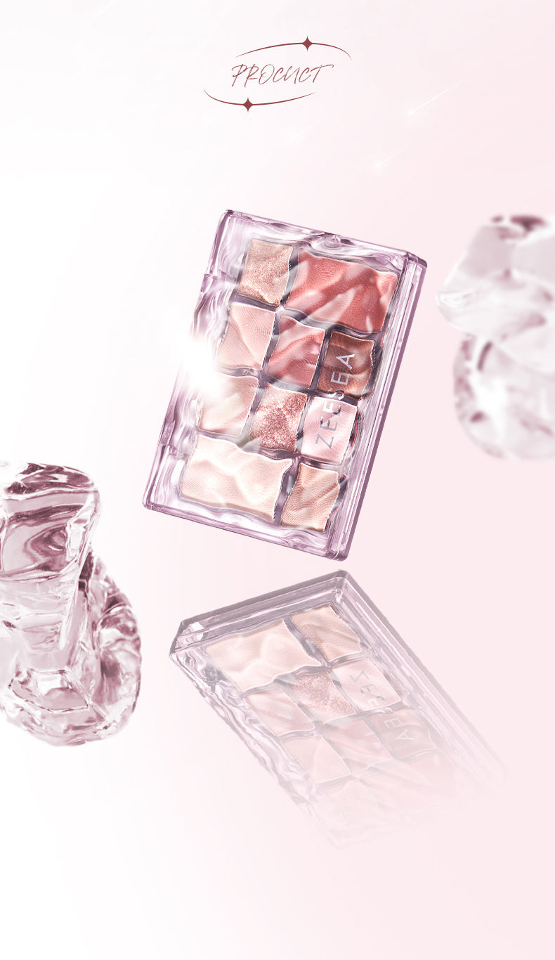 ZEESEA Dreamscape 10-Shade Eyeshadow Palette