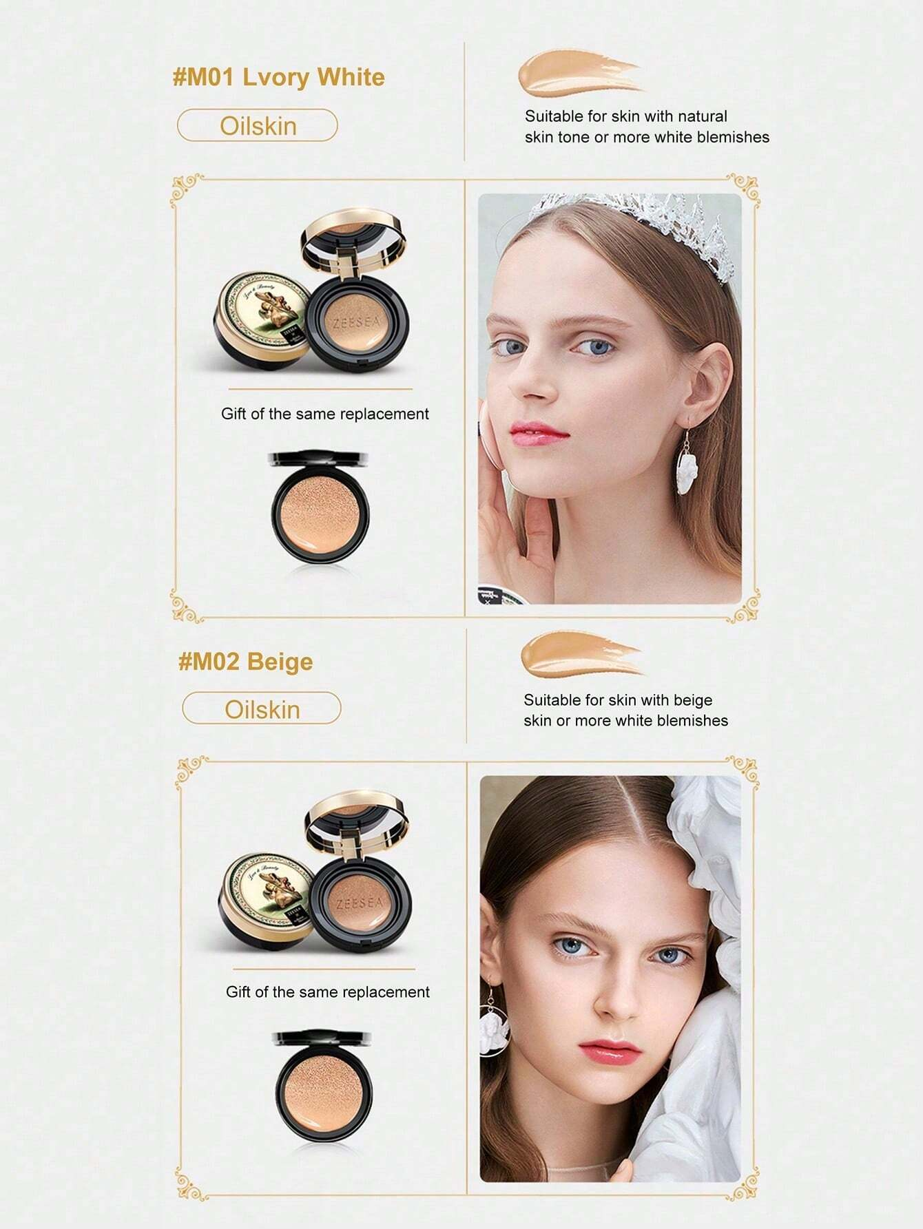 ZEESEA Blooming Cushion BB Cream