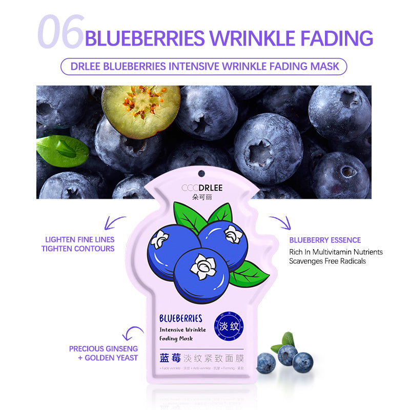 Docare Fruit-Infused Revitalizing Sheet Mask