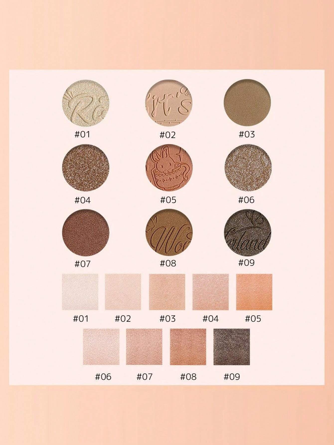 ZEESEA Fantasy Realm Eyeshadow Palette