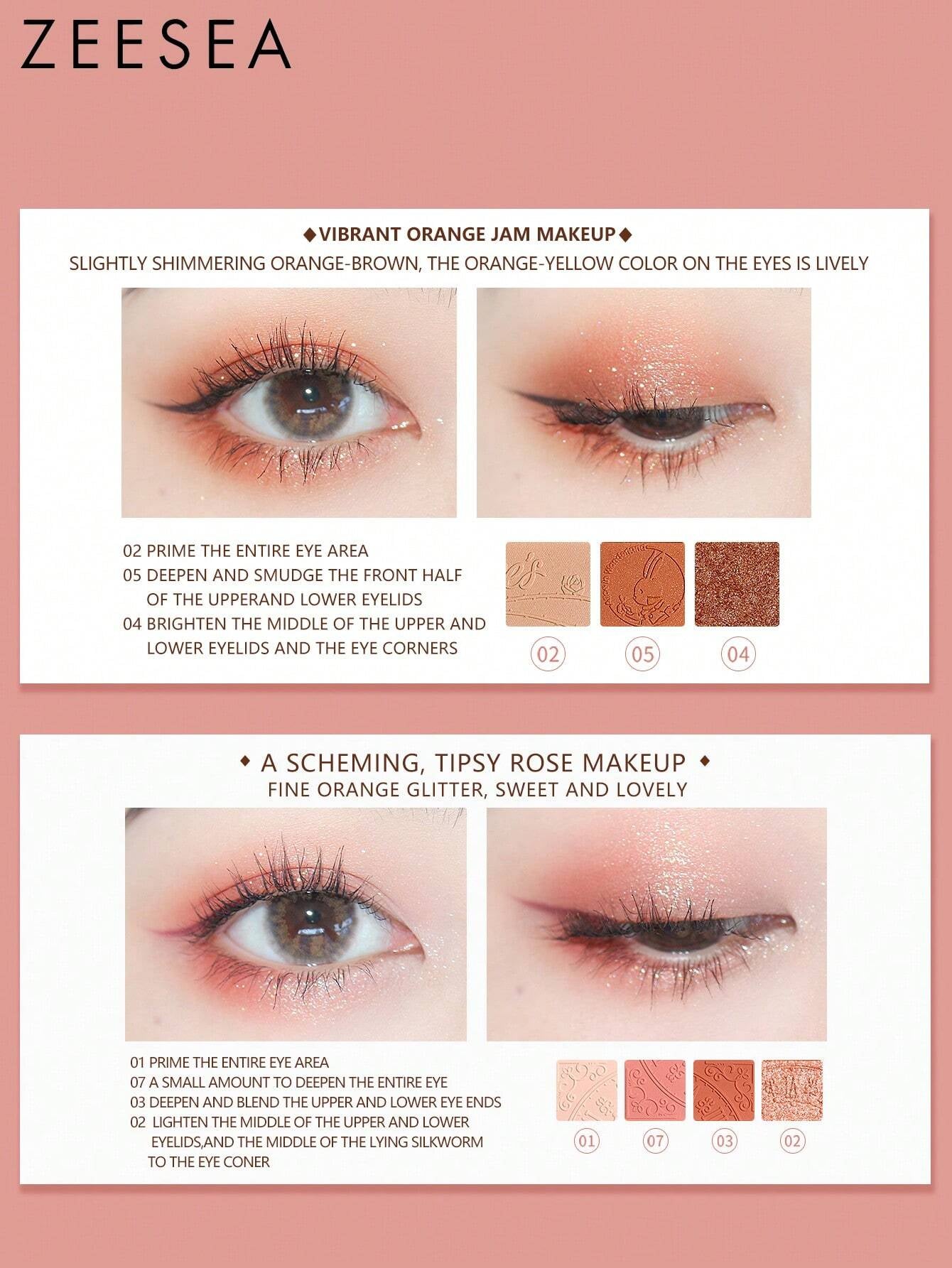 ZEESEA Fantasy Realm Eyeshadow Palette