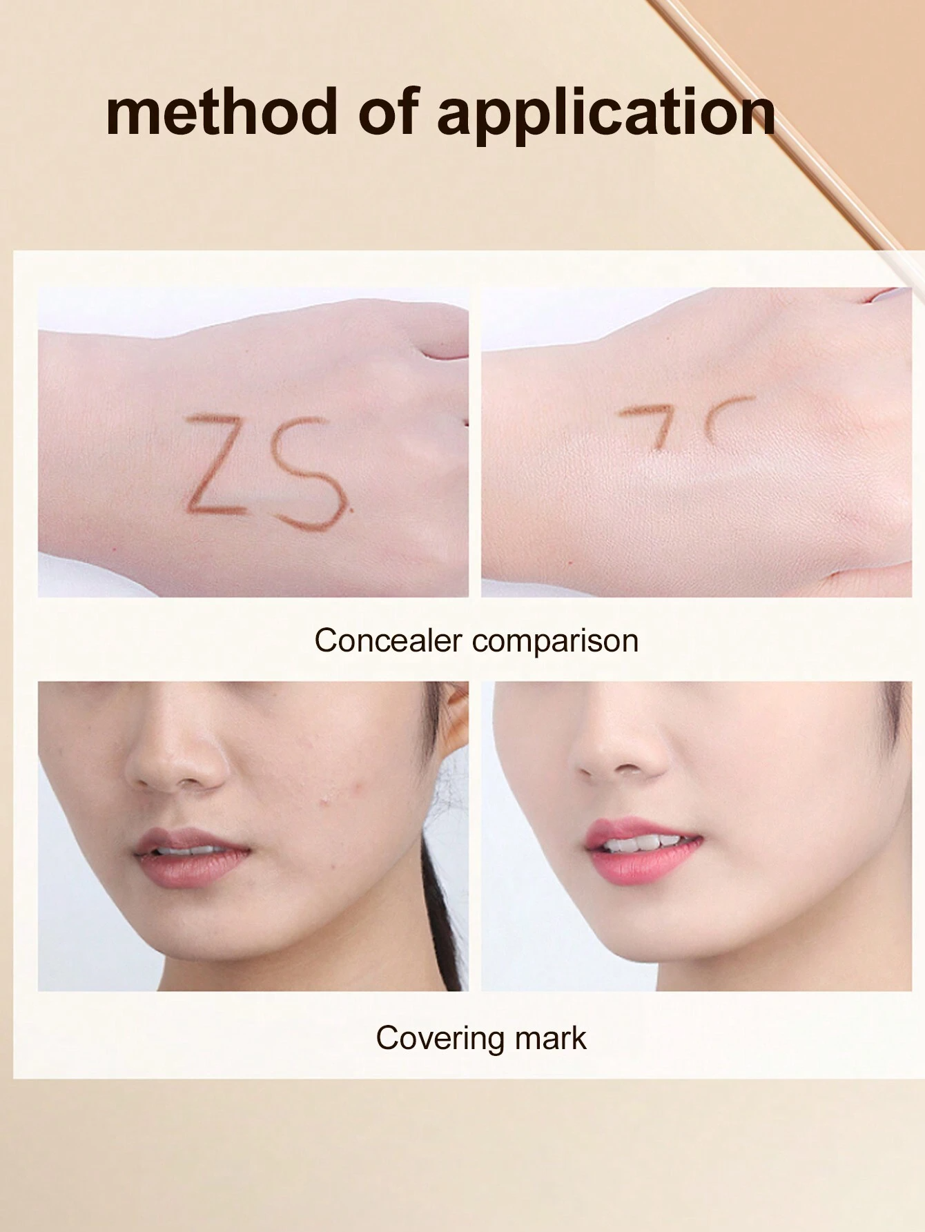 ZEESEA Dewy Flawless Liquid Concealer