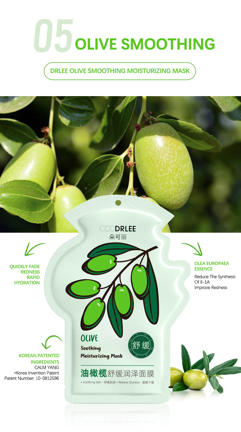 Docare Fruit-Infused Revitalizing Sheet Mask
