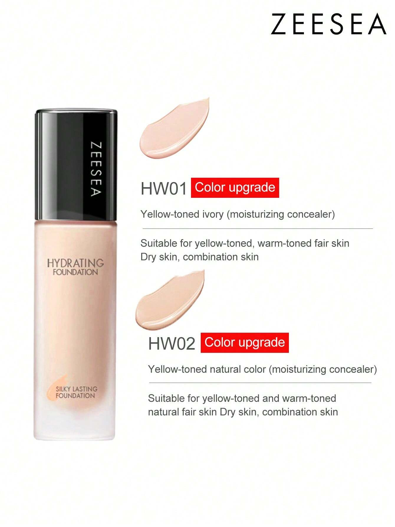 ZEESEA Velvet EverWear Foundation