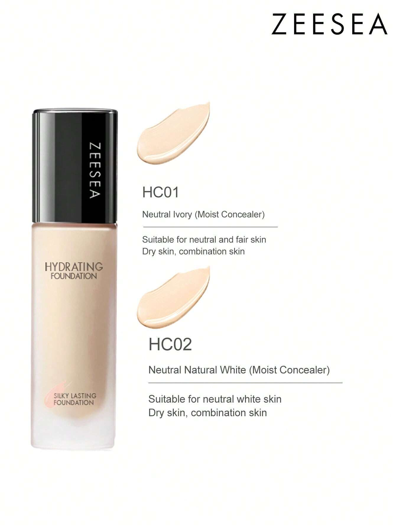 ZEESEA Velvet EverWear Foundation