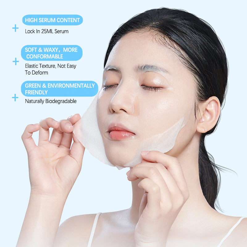 Docare Fruit-Infused Revitalizing Sheet Mask
