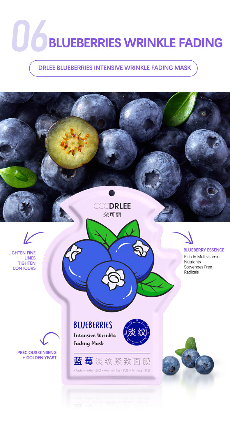 Docare Fruit-Infused Revitalizing Sheet Mask