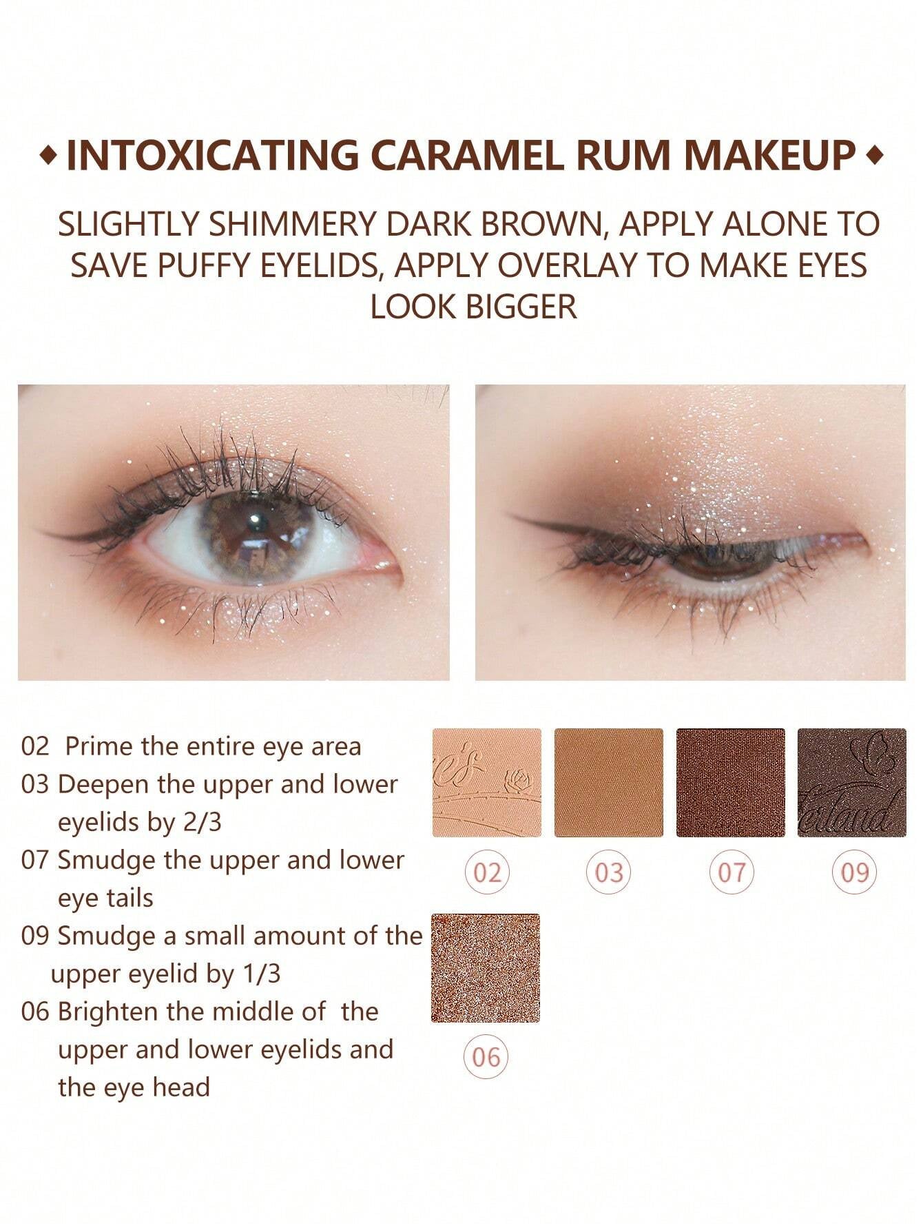 ZEESEA Fantasy Realm Eyeshadow Palette