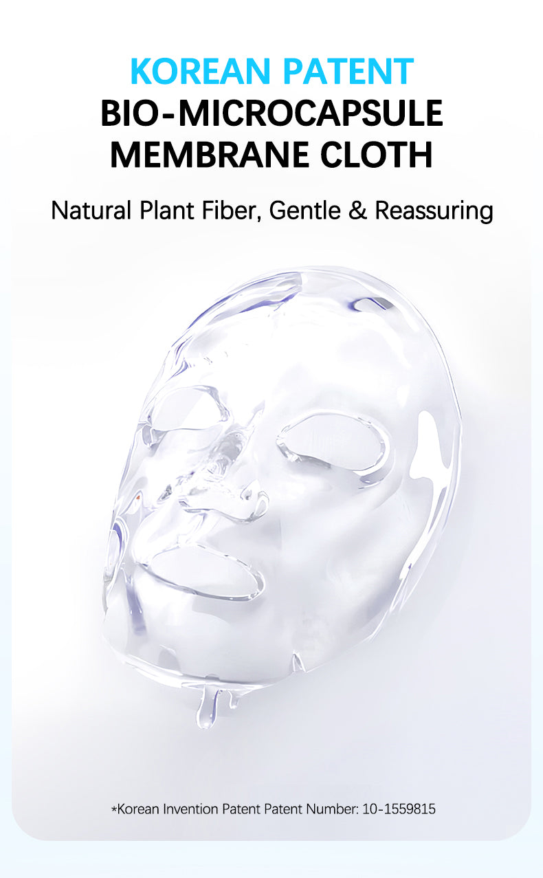 Docare Fruit-Infused Revitalizing Sheet Mask