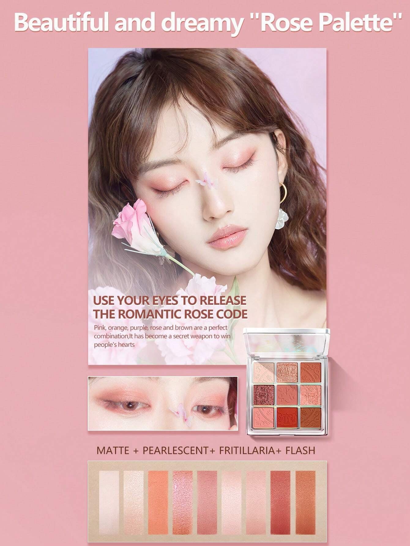 ZEESEA Fantasy Realm Eyeshadow Palette