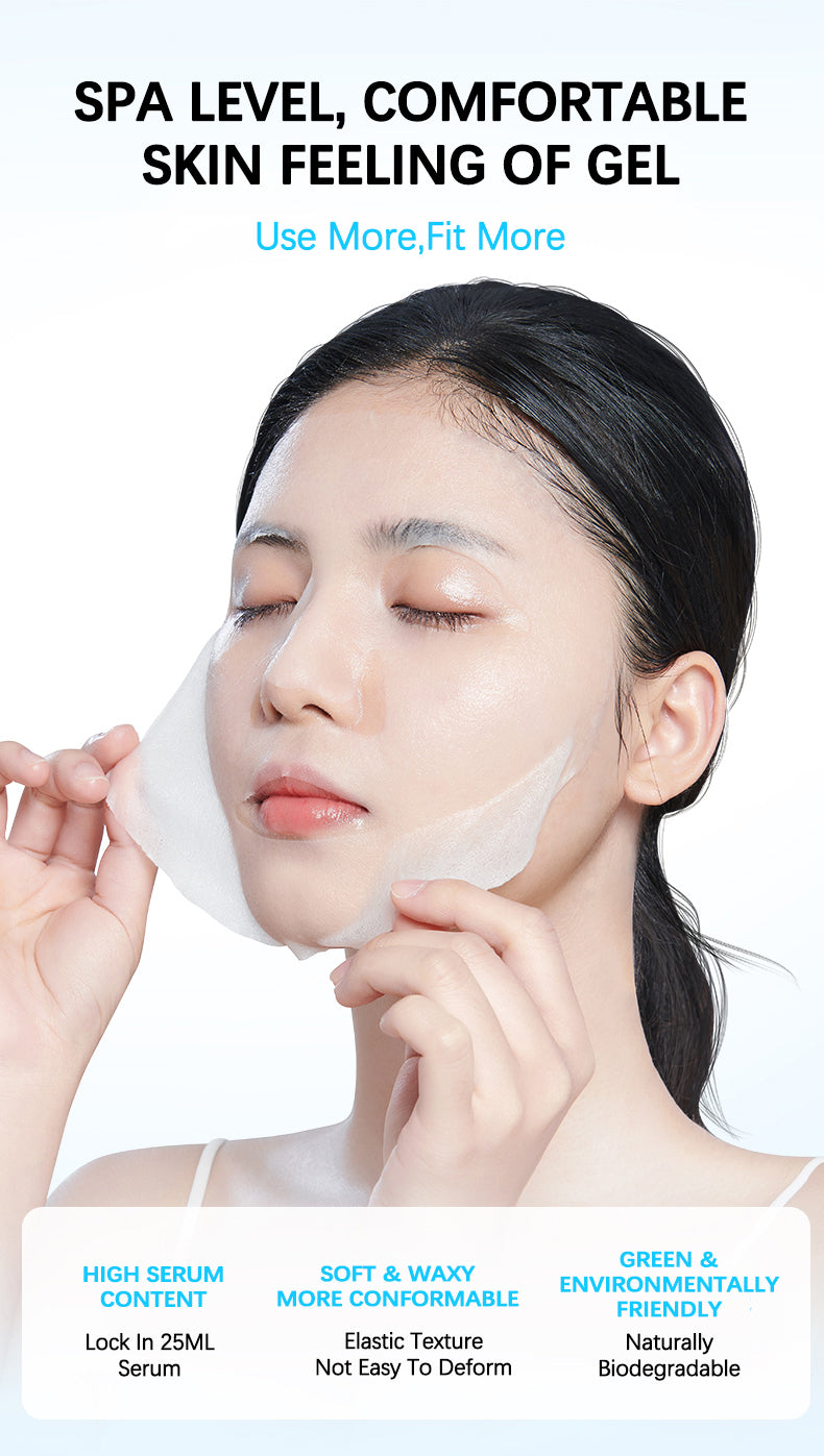Docare Fruit-Infused Revitalizing Sheet Mask