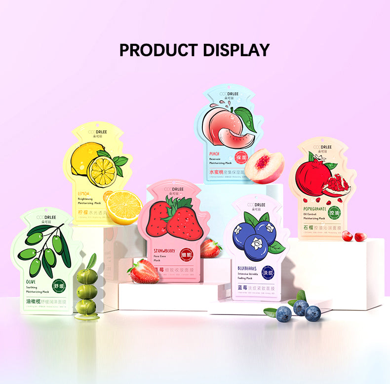 Docare Fruit-Infused Revitalizing Sheet Mask