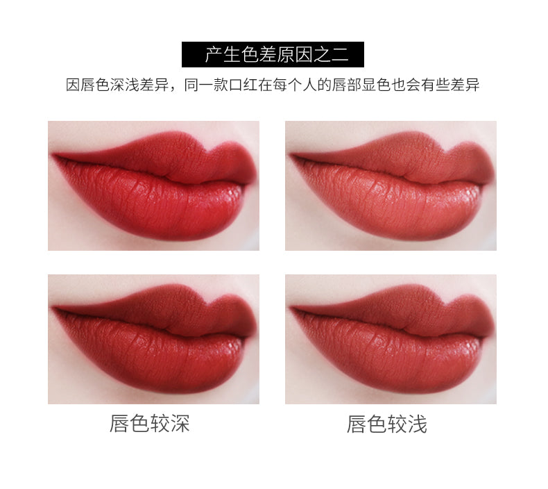 ZEESEA Soft Touch Matte Liquid Lipstick