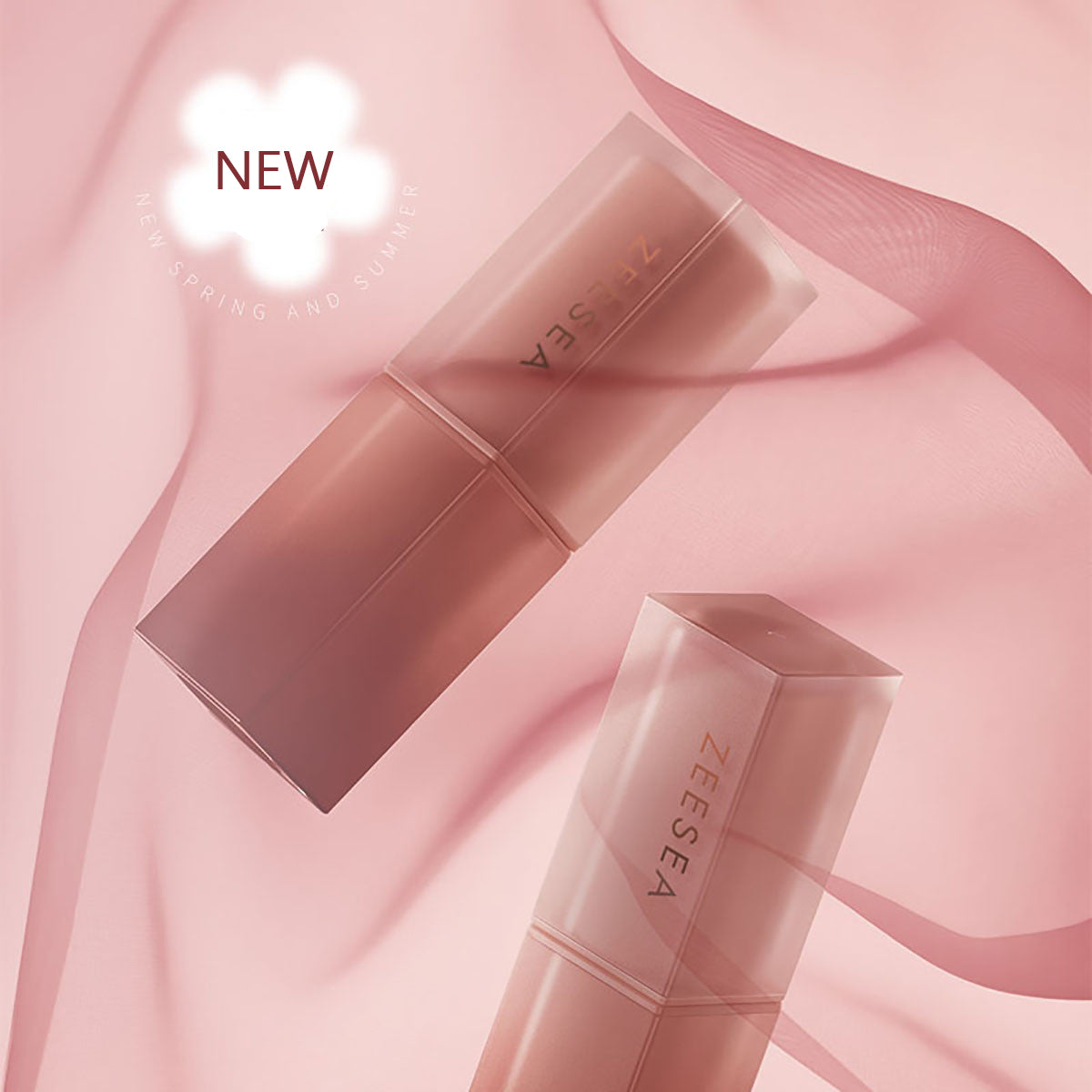 ZEESEA Velvet Touch Cashmere-Matte Lipstick