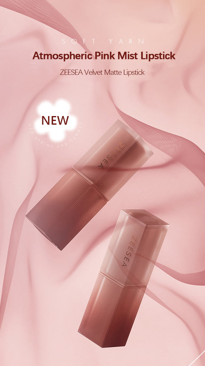 ZEESEA Velvet Touch Cashmere-Matte Lipstick