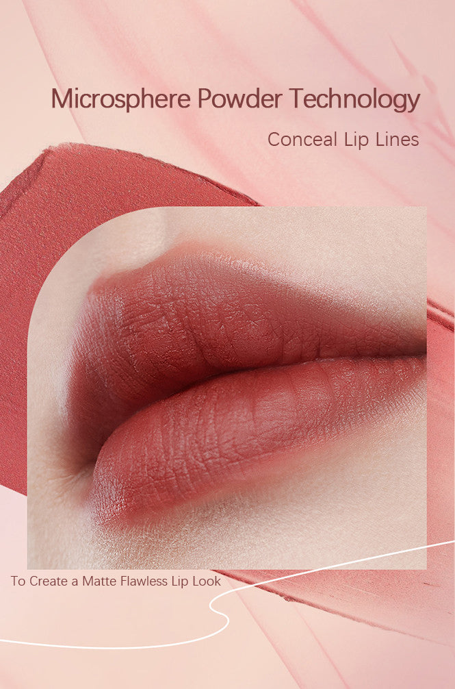 ZEESEA Velvet Touch Cashmere-Matte Lipstick