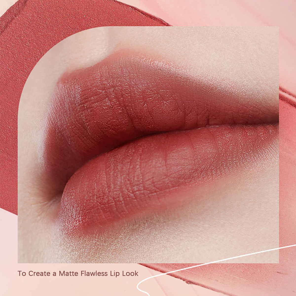 ZEESEA Velvet Touch Cashmere-Matte Lipstick