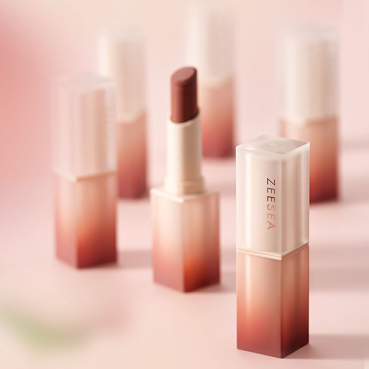 ZEESEA Velvet Touch Cashmere-Matte Lipstick