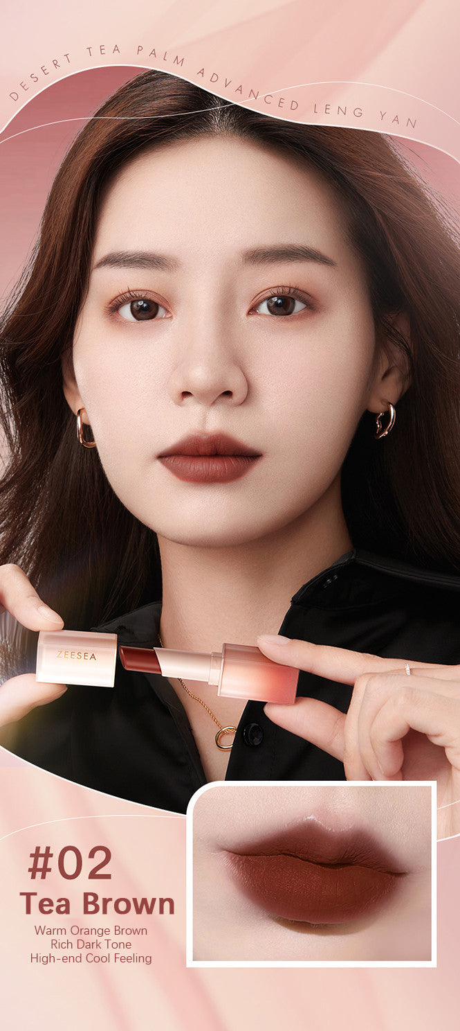 ZEESEA Velvet Touch Cashmere-Matte Lipstick