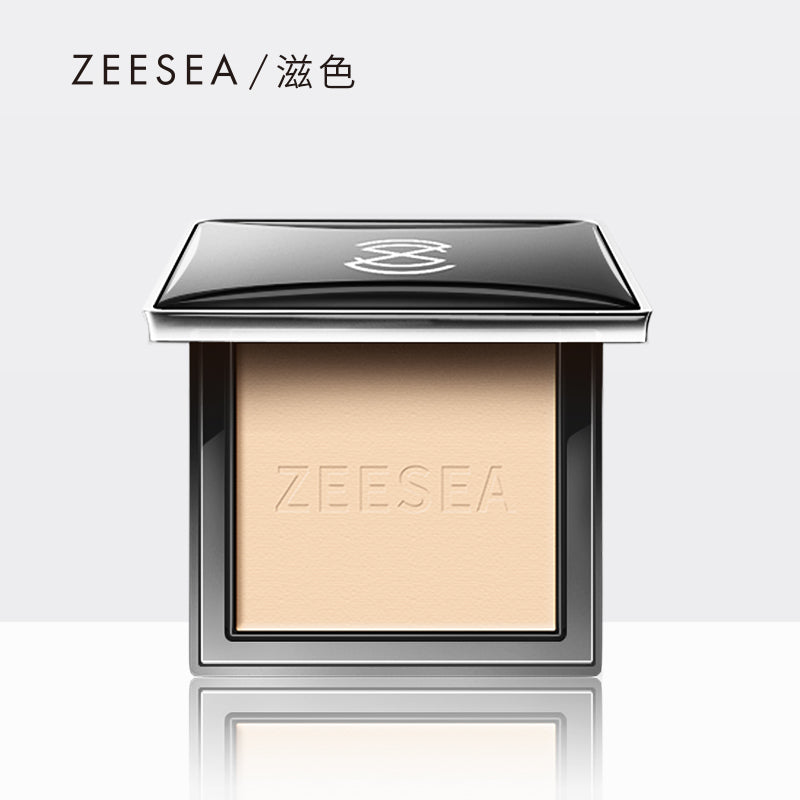 ZEESEA Travidebla Silk-Mata Premita Pudro (Tuta Serio)