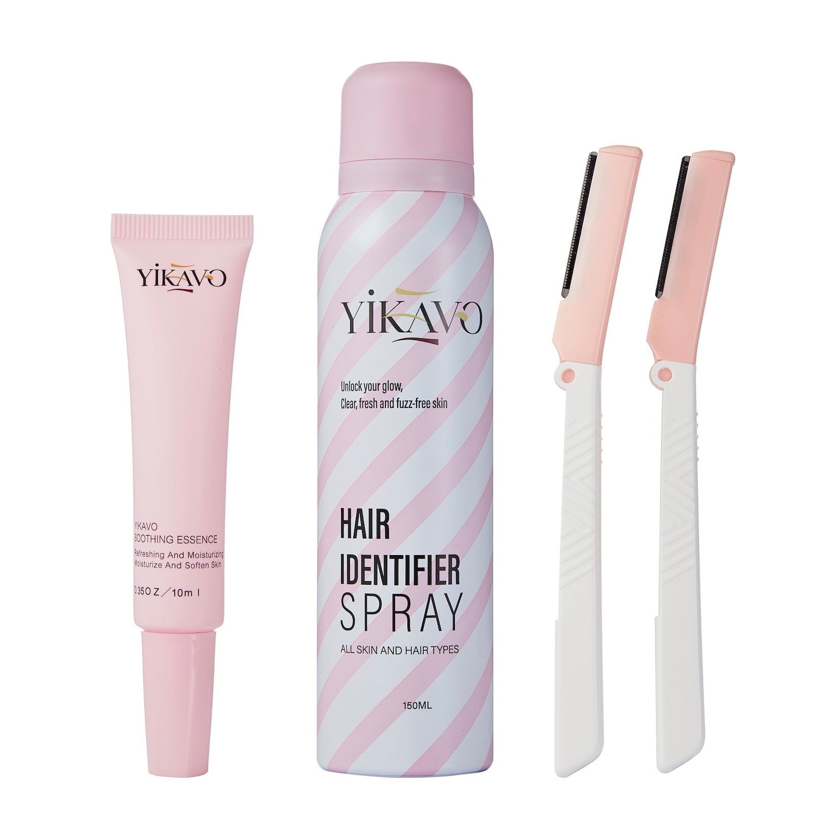 YIKAVO Body Hair ldentifier Spray Body Care Hair Removal Comfort