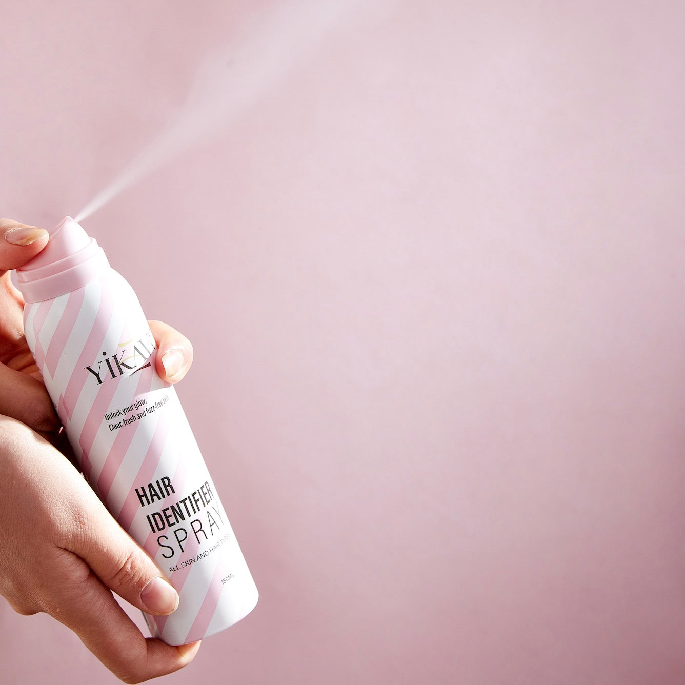YIKAVO Body Hair ldentifier Spray Body Care Hair Removal Comfort