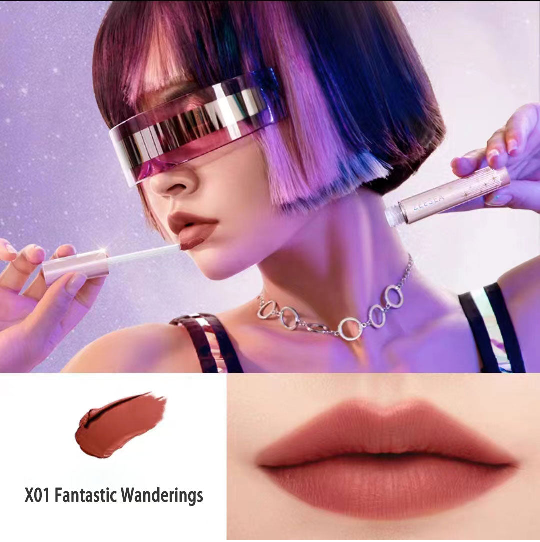 ZEESEA Galaxy Voyage Sheer Matte Lip Lacquer
