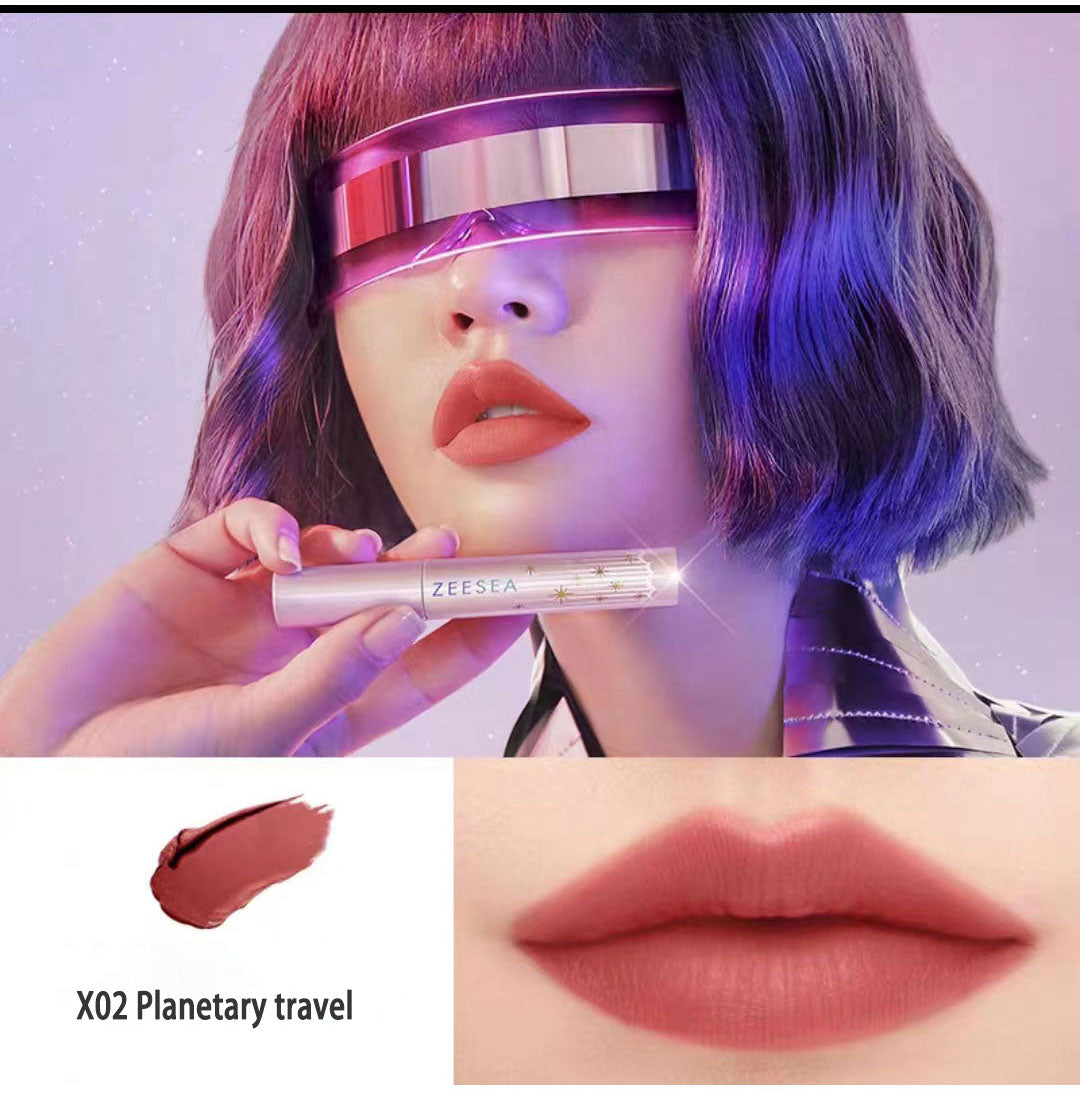 ZEESEA Galaxy Voyage Sheer Matte Lip Lacquer