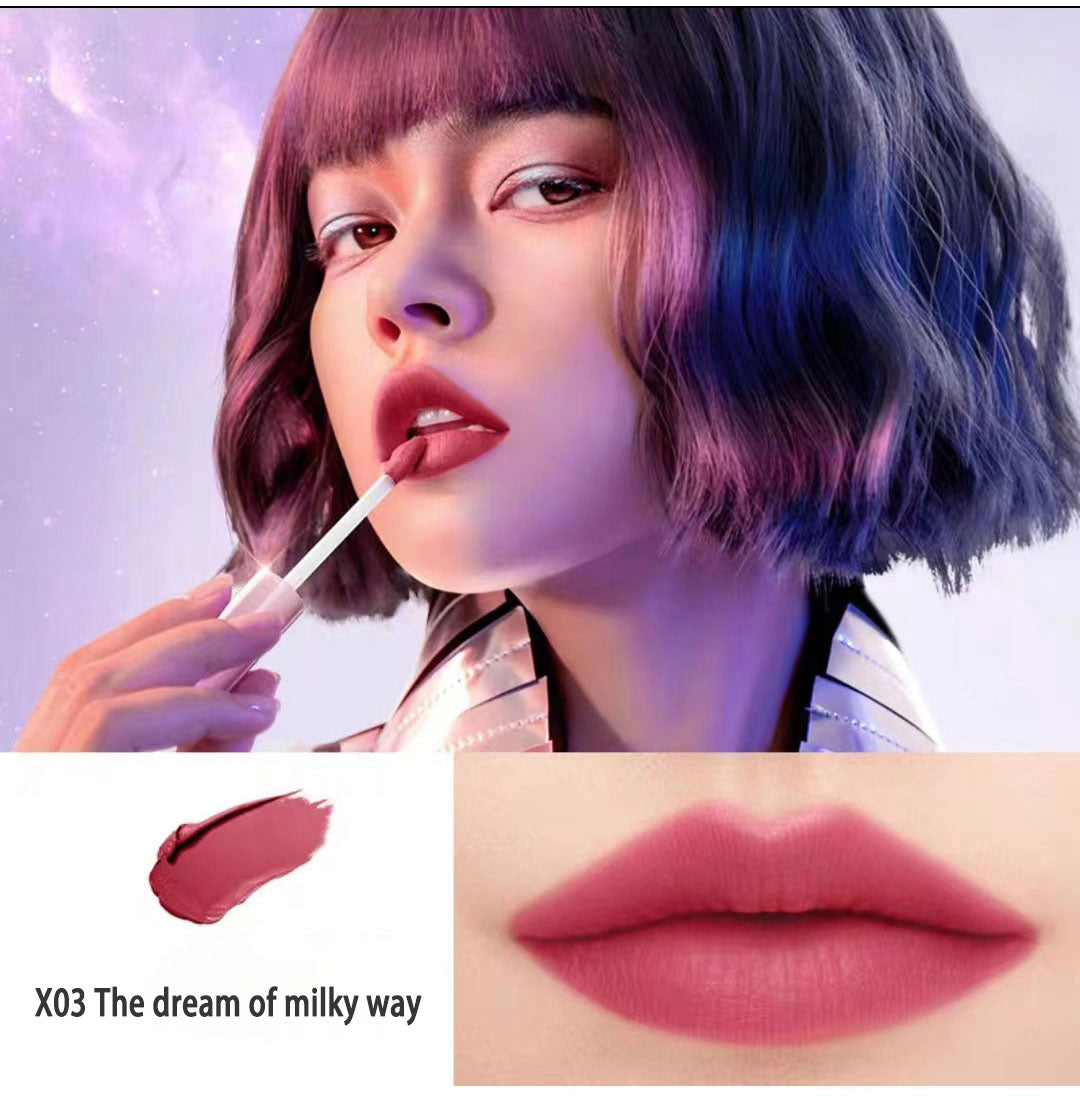 ZEESEA Galaxy Voyage Sheer Matte Lip Lacquer
