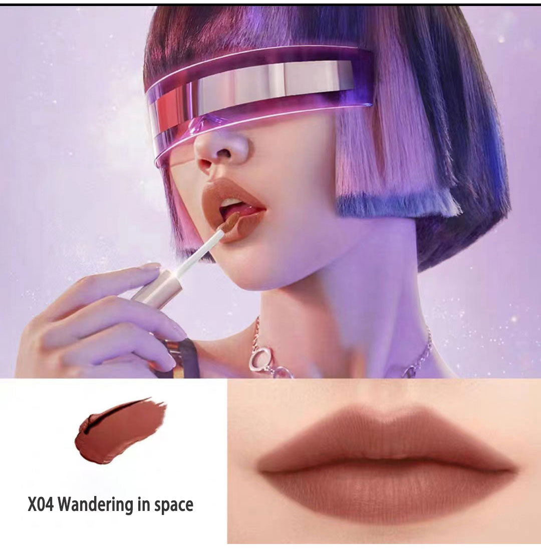 ZEESEA Galaxy Voyage Sheer Matte Lip Lacquer