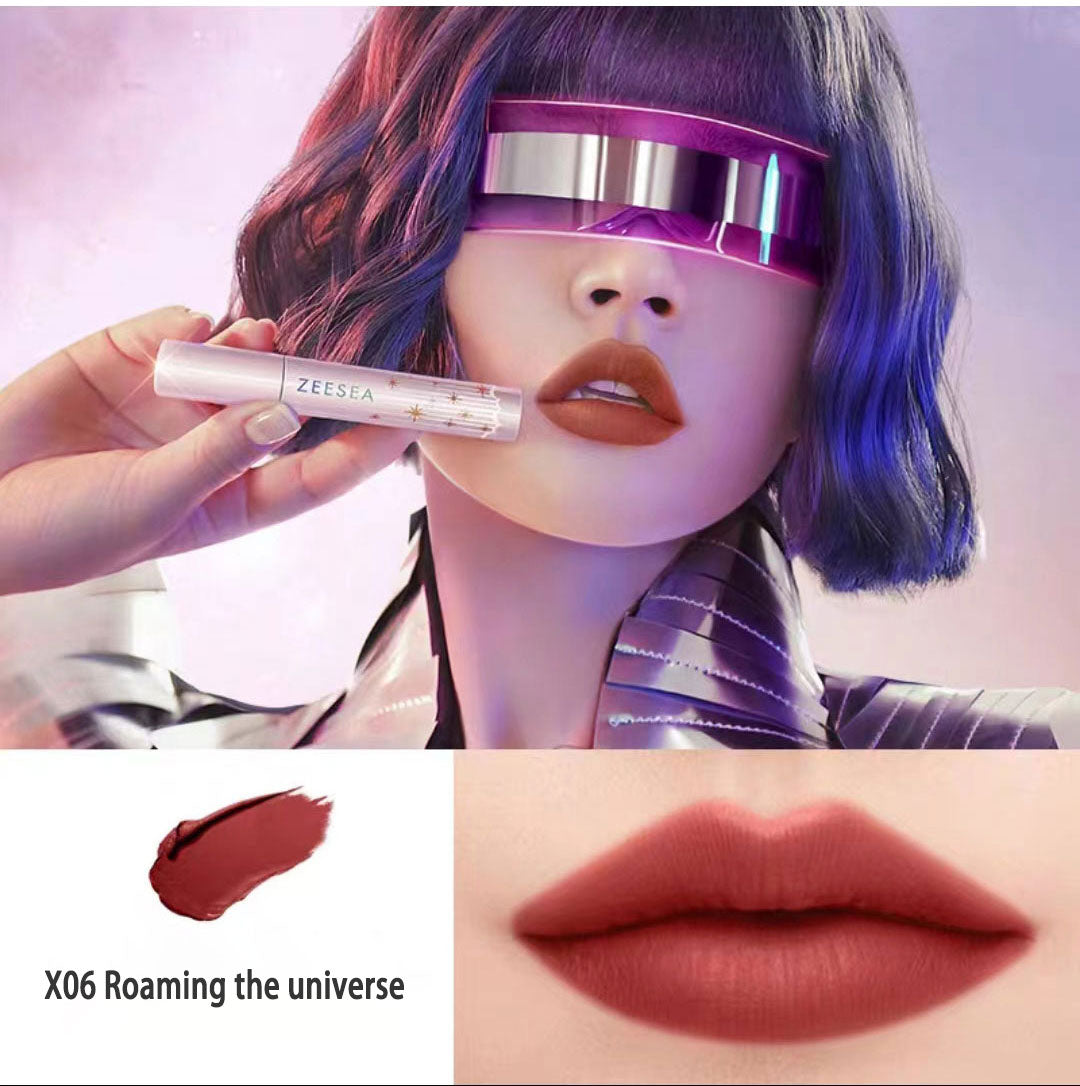 ZEESEA Galaxy Voyage Sheer Matte Lip Lacquer