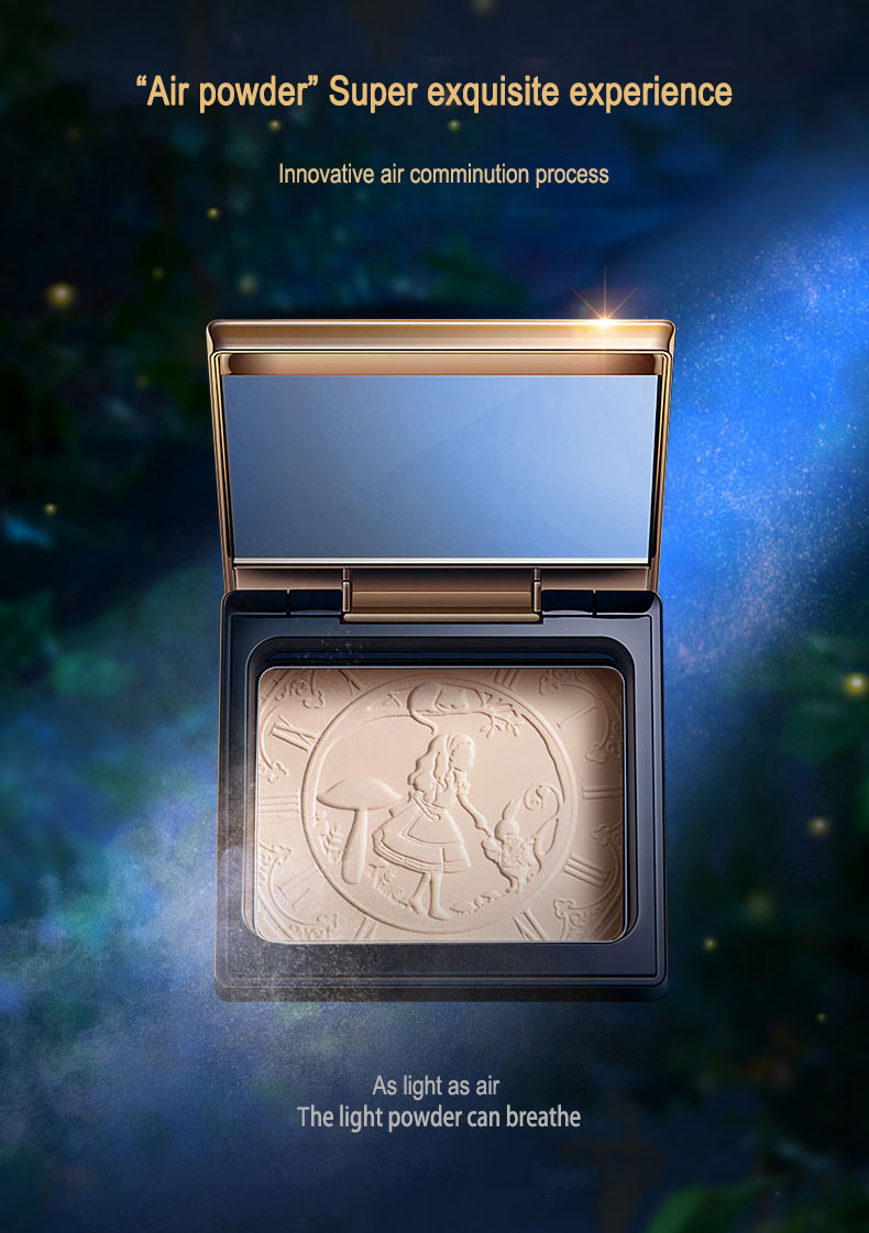 ZEESEA Sheer Silk-Matte Pressed Powder（ MH02  MH03 C01  C02）