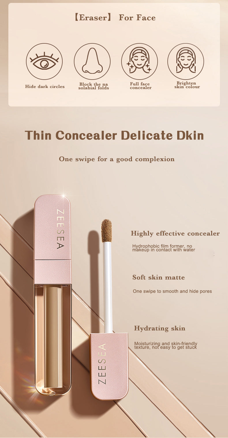 ZEESEA Lightweight Soft-Focus Liquid Concealer