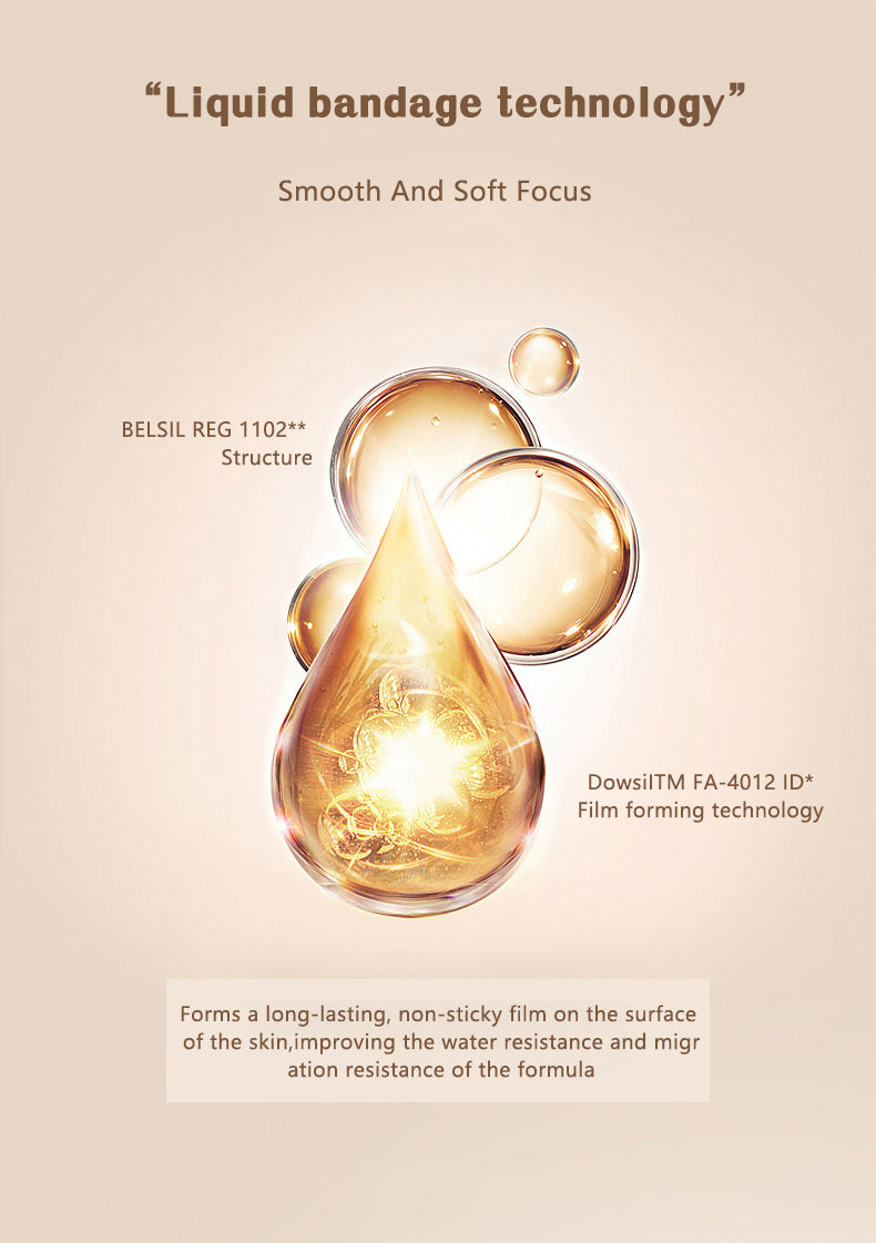 ZEESEA Lightweight Soft-Focus Liquid Concealer
