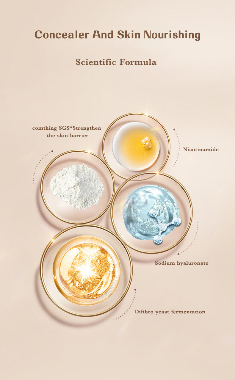 ZEESEA Lightweight Soft-Focus Liquid Concealer