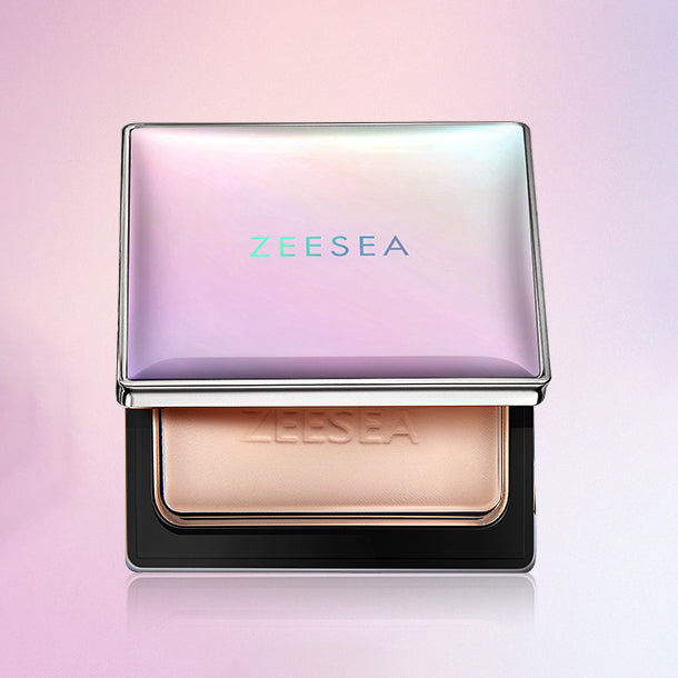 ZEESEA Travidebla Silk-Mata Premita Pudro (Tuta Serio)