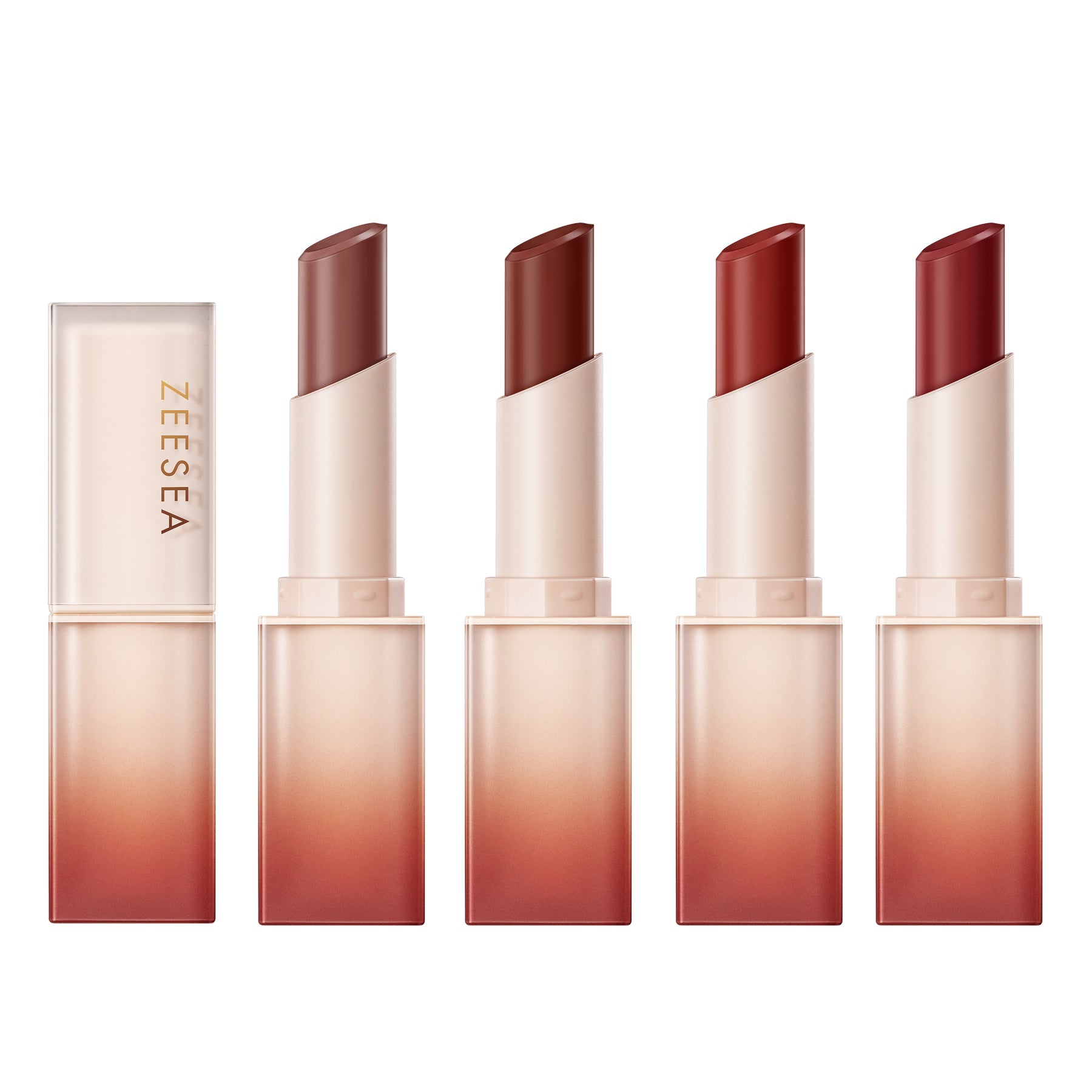 ZEESEA Velvet Touch Cashmere-Matte Lipstick