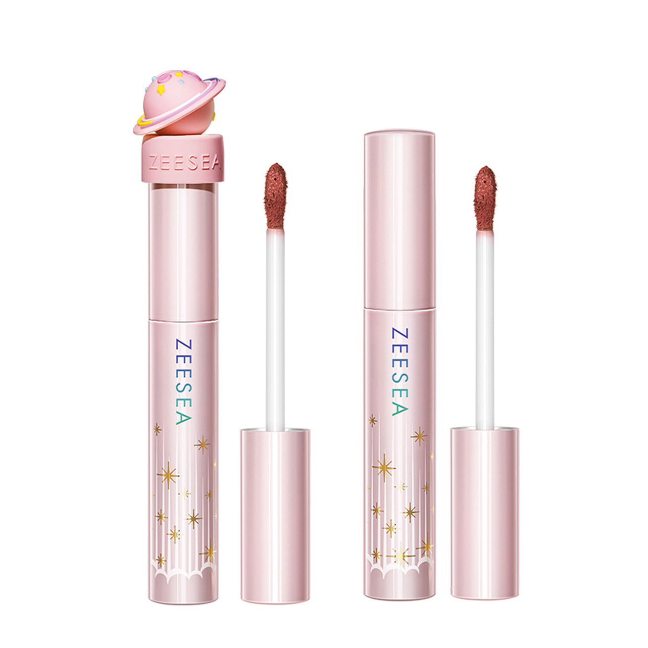 ZEESEA Galaxy Voyage Sheer Matte Lip Lacquer