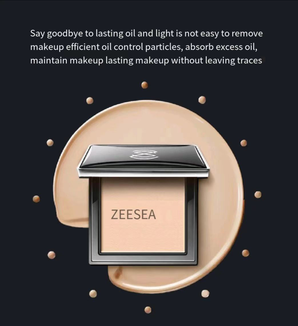 ZEESEA Travidebla Silk-Mata Premita Pudro (Tuta Serio)