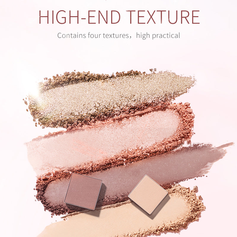 ZEESEA Dreamscape 10-Shade Eyeshadow Palette