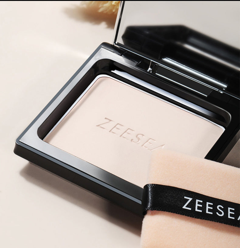 ZEESEA Travidebla Silk-Mata Premita Pudro (Tuta Serio)
