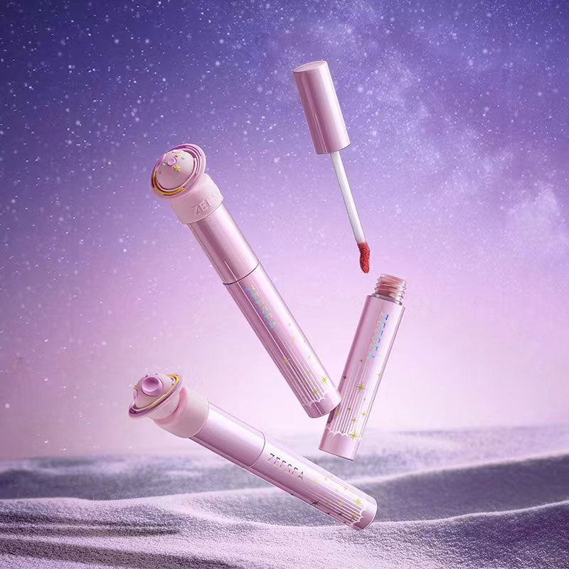 ZEESEA Galaxy Voyage Sheer Matte Lip Lacquer