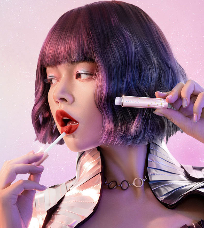 ZEESEA Galaxy Voyage Sheer Matte Lip Lacquer