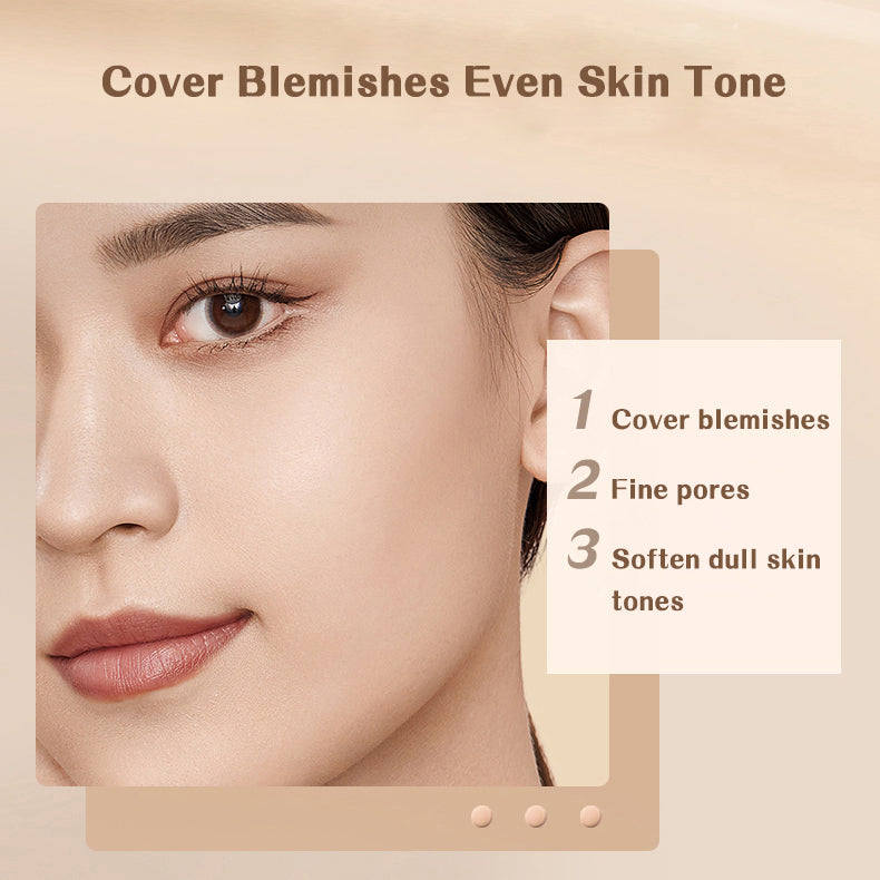 ZEESEA Lightweight Soft-Focus Liquid Concealer