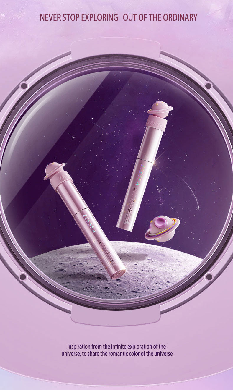ZEESEA Galaxy Voyage Sheer Matte Lip Lacquer