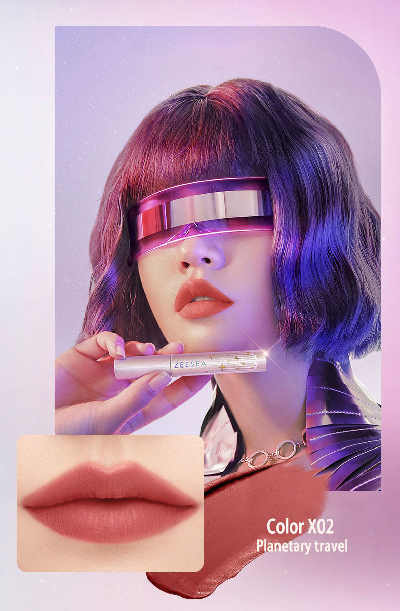 ZEESEA Galaxy Voyage Sheer Matte Lip Lacquer