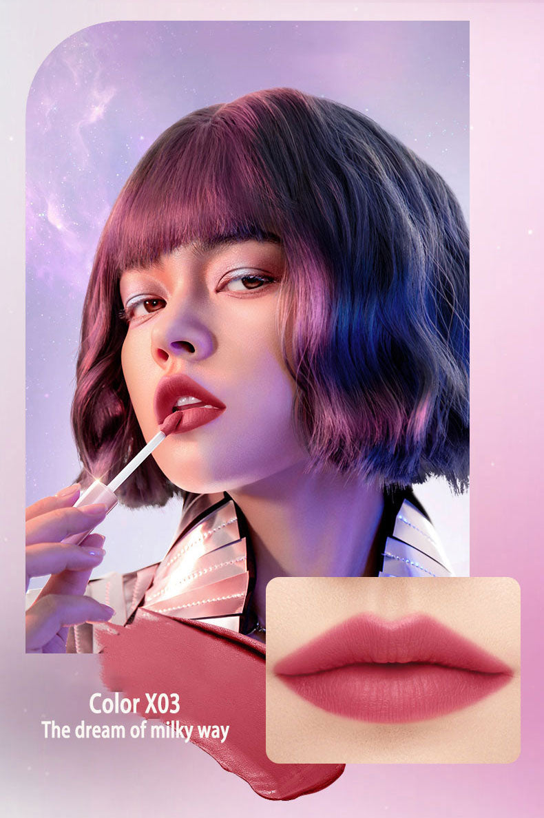 ZEESEA Galaxy Voyage Sheer Matte Lip Lacquer