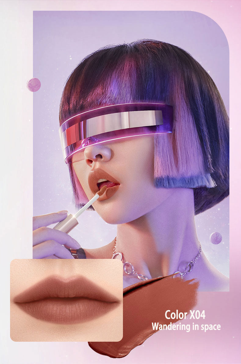 ZEESEA Galaxy Voyage Sheer Matte Lip Lacquer