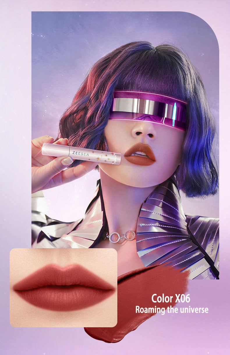 ZEESEA Galaxy Voyage Sheer Matte Lip Lacquer