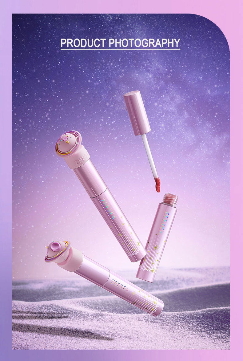 ZEESEA Galaxy Voyage Sheer Matte Lip Lacquer